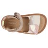 AE.TOU1 4560 barefoot detske sandaly tip toey joey toucan metalic salmon white dream sterling silver 6