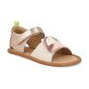AE.TOU1 4560 barefoot detske sandaly tip toey joey toucan metalic salmon white dream sterling silver 1
