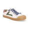 CB.GRO1 4551 barefoot detske tenisky tip toey joey ground white salsa tomate 1