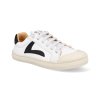 CB.GRO1 649 barefoot detske tenisky tip toey joey ground white black 1