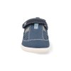 262341 A556 barefoot detske sandaly garvalin pique petrol 2 3