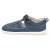 262341 A556 barefoot detske sandaly garvalin pique petrol 2 4