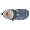 262341 A556 barefoot detske sandaly garvalin pique petrol 2 6