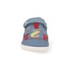 262343 A631 barefoot detske sandaly garvalin pique indigo 3
