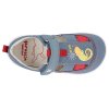 262343 A631 barefoot detske sandaly garvalin pique indigo 6