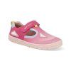 262503 B146 barefoot detske tenisky garvalin nobuck fucsia 1