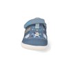 262854 A631 barefoot detske sandaly garvalin pique indigo 2 3