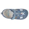 262854 A631 barefoot detske sandaly garvalin pique indigo 2 6