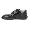 FEBO SHBL barefoot detske tenisky baby bare febo go shiny black 4