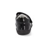 FEBO SHBL barefoot detske tenisky baby bare febo go shiny black 5