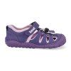 04M016.50H 670 barefoot sandaly koel madison purple fialove 2