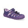 04M016.50H 670 barefoot sandaly koel madison purple fialove 1