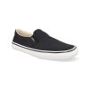 VEL BLA WHI W barefoot damske platene slip on bohempia velik black white cerne 1