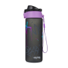 Láhev Oxybag OXY Click 600 ml Graffiti girl šedofialová