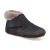 G1160004 barefoot zimni capacky froddo prewalkers furry dark blue 1
