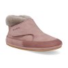 G1160004 5 barefoot zimni capacky froddo prewalkers furry dark pink 1