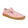G1700439 8 barefoot platenky froddo canvas t bar pink 1