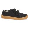 G1700440 19 barefoot platenky froddo canvas black 2