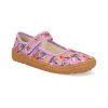 G1700447 7 barefoot platene baleriny froddo canvas balletty lila 1