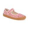 G1700447 9 barefoot platene baleriny froddo canvas balletty pink gold 1