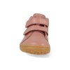 G2130369 19 barefoot detske kotnikove boty froddo first step dark pink 3 3
