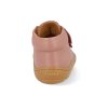 G2130369 19 barefoot detske kotnikove boty froddo first step dark pink 3 5