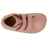 G2130369 19 barefoot detske kotnikove boty froddo first step dark pink 3 6