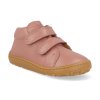 G2130369 19 barefoot detske kotnikove boty froddo first step dark pink 3 1