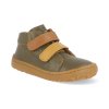 G2130369 26 barefoot detske kotnikove boty froddo first step dark green 2 1