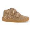 G2130369 27 barefoot detske kotnikove boty froddo first step gold 2