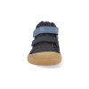 G2130380 barefoot detske kotnikove boty froddo maly laces dark blue 3