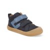 G2130380 barefoot detske kotnikove boty froddo maly laces dark blue 1