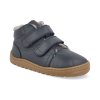 G3110287 barefoot zimni boty froddo up furry dark blue 1