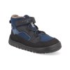 G3110288 barefoot zimni boty froddo up path tex black blue 1