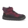 G3110288 8T barefoot kotnikove boty froddo up path tex tl dark bordeaux 2