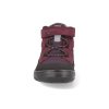 G3110288 8T barefoot kotnikove boty froddo up path tex tl dark bordeaux 3