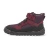 G3110288 8T barefoot kotnikove boty froddo up path tex tl dark bordeaux 4