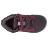 G3110288 8T barefoot kotnikove boty froddo up path tex tl dark bordeaux 6