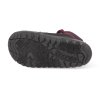 G3110288 8T barefoot kotnikove boty froddo up path tex tl dark bordeaux 7