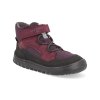 G3110288 8T barefoot kotnikove boty froddo up path tex tl dark bordeaux 1