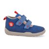 00844 30052 barefoot detske kotnikove boty affenzahn low boot knit happy whale 2