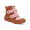 01249 70093 barefoot detske zimni boty affenzahn mid boot vegan comfy deer 1
