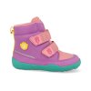 01249 40147 barefoot detske zimni boty affenzahn mid boot vegan comfy owl 2
