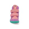 01249 40147 barefoot detske zimni boty affenzahn mid boot vegan comfy owl 3