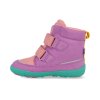 01249 40147 barefoot detske zimni boty affenzahn mid boot vegan comfy owl 4