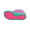 01249 40147 barefoot detske zimni boty affenzahn mid boot vegan comfy owl 7