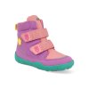 01249 40147 barefoot detske zimni boty affenzahn mid boot vegan comfy owl 1