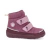 01250 40178 barefoot detske zimni boty affenzahn mid boot wool comfy otter 2