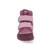 01250 40178 barefoot detske zimni boty affenzahn mid boot wool comfy otter 3