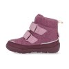 01250 40178 barefoot detske zimni boty affenzahn mid boot wool comfy otter 4